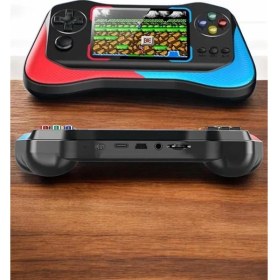 Resim Wizard Gamepad Joystick Nostalji 500 Oyunlu 2 Li Atari Gamebox Oyun Konsolu Sup Atari 