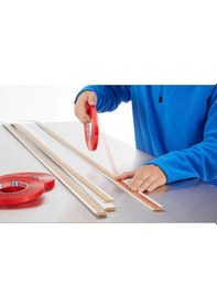 Resim Tesa 51966 Yüksek İlk Yapışma Özelliğine Sahip Çift Taraflı Filmik Bant 50m X 19mm 