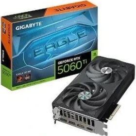 Resim GIGABYTE RTX5060Ti GV-N506TEAGLE OC-8GD 8GB Nvidia RTX5060Ti GDDR7 128bit HDMI 3xDP 16x Ekran Kartı 