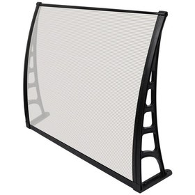 Resim Crocus Kapı Pencere Üstü Pratik Sundurma 80 120 Şeffaf 