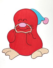 Resim karantuhafiye Bebek Battaniye Aplikesi / Bebek ve Çocuk Aplikesi / Büyük Boy 