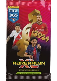 Resim Adrenalyn Fifa 365 - 2024 Official Trading Card Futbolcu Kartları 24 Paket 144 Kart 