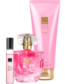 Resim Avon Eve One Kadın Parfüm 50+10 Ml ve Vücut Losyonu Paketi 