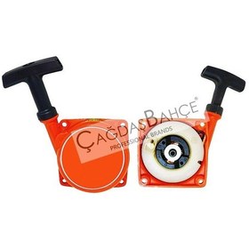 Resim Oleo-Mac Sparta 37 / 42 / 44 Motorlu Tırpan Starter Kapağı Komple 
