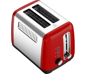 Resim Arçelik Retro Tasarımlı Ekmek Kızartma Makinesi, Pratik ve Şık Kullanım 