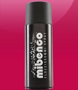 Resim PLASTİDİP mibenco - Sprey - 400 ml - Parlak Ahududu Kırmızısı 