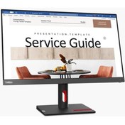 Resim Lenovo 23.8 Lenovo S24ı-30 Thınkvısıon 63dekat3tk 6ms 100hz Hdmı+vga Led Monıtor 