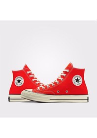 Resim Converse Chuck 70 Hi Kırmızı Sneaker Kırmızı 