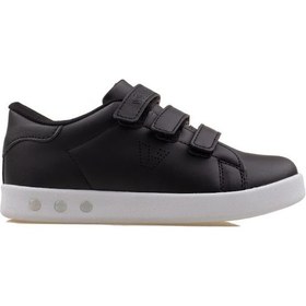 Resim Vicco Siyah-beyaz Oyo Işıklı Çocuk Unisex Sneaker-siyah-beyaz 