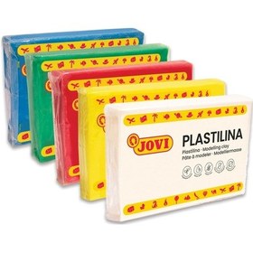 Resim Kurumayan Oyun Hamuru Basıc 3 X 5 Renk - 15'li Kutu Jovı 72b 350 Gr 