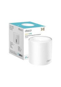 Resim Tp-link Deco X10 1-pack , Ax1500 Mbps, 190 M²'ye Kadar Kapsama Alanı, 120 Cihaza Kadar Bağlantı, Gi-132229 