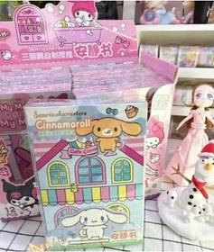Resim Sanrio Karakterleri Quiet Book Cinnamoroll 