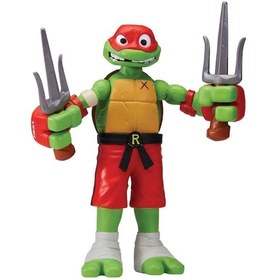 Resim Tu844000 Tmnt Roll N Punch Raphael 30 Cm Figür - 83418 Diğer 
