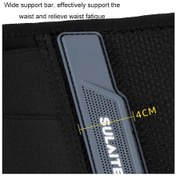 Resim Sulaıte Motosiklet Uzun Mesafe Sürme Düşme Önleyici Bel Koruma Ekipmanları, Boyut: S / M 