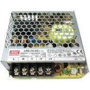 Resim Meanwell Lrs-75-24 75w 24v 3,125a Spms Güç Kaynağı 