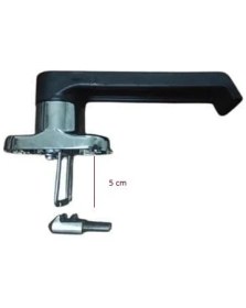 Resim Isıkar FIRIN KAPAK KOLU 5CM DİL ÇİFT KADEME(KROM) 