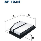 Resim Fıltron Ap 103/4 Hava Fıltresı Honda Cıvıc 1.6-1.8 2012- 
