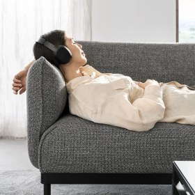 Resim IKEA Gri Modern Kanepe - 3'lü Kanepe 
