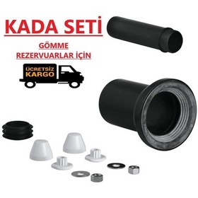 Resim Gömme Rezervuar Montaj Seti Kada Seti Creavit 22 CM 