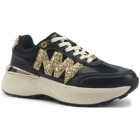 Resim Nine West Krıstın 5pr Siyah Kadın Sneaker 000000000102012268 Siyah 