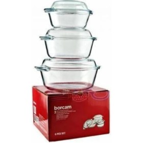 Resim Luxury 3'lü Borcam A-159021 1 Adet 