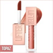 Resim Maybelline New York Lifter Gloss 009 Topaz Dudak Parlatıcısı 
