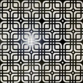 Resim Bazaar Avm Asma Tavan Uyumlu LED Döşenebilir Moderna 60X60 cm Tavan Paneli- Siyah Renk 