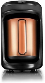 Resim Karaca Hatır Hüps Aroma Steel Sütlü Türk Kahve Makinesi Copper 