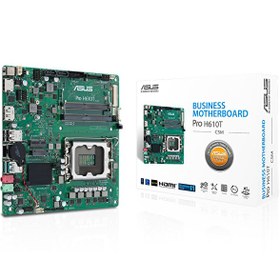 Resim Pro H610T-CSM LGA1700 DDR5 5600 MHz Mini-Itx Anakart 