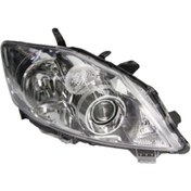 Resim Toyota Uyumlu Auris Yıl 2010-2012 Arası Depo Sağ Far Krom 81130-02a40 