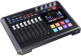 Resim Tascam MIXCAST 4 Podcast Yayını İçin 4 Kanal Mikser & Kaydedici ve USB Ses Arabirimi 