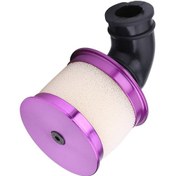 Resim Geekyou Hsp 94122/188 1:10 Rc Araçları İçin Metal Havuz Filtresi Mor - Alüminyum Alaşımlı, Dayanıklı, Motoru Dürtüsel Ve Sabit Tutar 