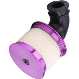 Resim Geekyou Hsp 94122/188 1:10 Rc Araçları İçin Metal Havuz Filtresi Mor - Alüminyum Alaşımlı, Dayanıklı, Motoru Dürtüsel Ve Sabit Tutar 