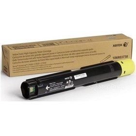 Resim Xerox C7020-106R03746 Sarı Toner Yüksek Kapasiteli.C7030 