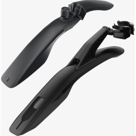 Resim Rockrider 26/27,5/29 Inç Jant Uyumlu Bisiklet Çamurluk Seti Ön/arka Mtb Siyah 