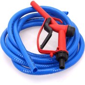 Resim Manuel Ağır Hizmetli Yakıt Meme Aracı Kanca Düz Meme Petrol Nozumu Maksimum Akış 45L/M (Yurt Dışından) 