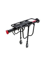 Resim Kron Bisiklet Arka Bagaj Alüminyum Siyah 