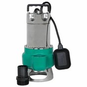 Resim Wilo Initial Waste Inox 18.8 Paslanmaz Çelik Gövdeli Kirli Su ve Foseptik İçin Dalgıç Pompa 