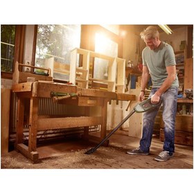 Resim Bosch EasyVac 12 Baretool Akülü El Süpürgesi (AKÜ VE ŞARJ Dahil Değil) - 06033D0000 