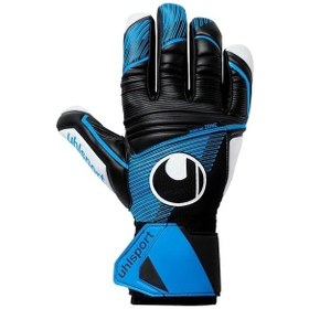 Resim Uhlsport Kaleci Eldiveni Soft Hn Comp 101135401 Mavi Beyaz Mavi - Beyaz 
