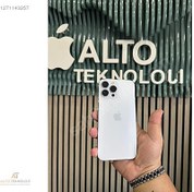 Resim Apple iPhone 13 Pro Max İkinci El YD | 128 GB | Gümüş İkinci El 13 PRO MAX 128 GB BEYAZ