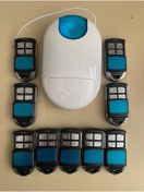 Resim WICOM Otomatik Kapenk Panjur Garaj Kapısı Alıcı Kartı Kontrol Ünitesi 9 Adet Kepenk Panjur Kumandalı Set 