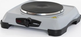 Resim Arnell Elektrikli Ocak Pleytli Hızlı Ve Güvenli Isıtma Kolay Temizlik Şık Tasarım 