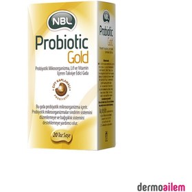 Resim NBL Probiotic Gold 20 Saşe 