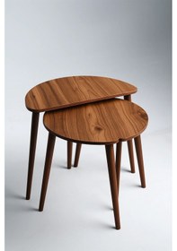 Resim Roma Zigon Sehpa Urartu Krem 