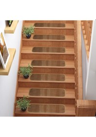 Resim Stepmat Tufting Halıdan Basamak Ve Merdiven Paspası (532229630) 