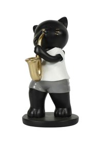 Resim Vitale Ninas Saksafoncu Kedi 12.5 14 23.5 Cm Ak.km0021 