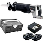 Resim PANASONIC EY45A1LJ2G Akülü Tilki Kuyruğu Testere (18V-5.0Ah Pil Seti - Systainer Çanta) 