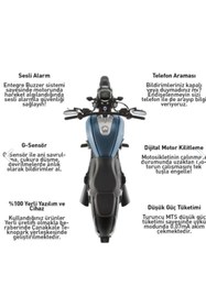 Resim Turuncu Motosiklet Takip Cihazı (12 Aylık) 