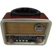 Resim Everton Rt-860 Bluetooth Fm-usb-sd- Şarjlı Nostalji Radyo 